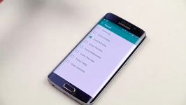 تست ضربه گوشی galaxy s6 edge چکش