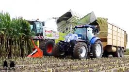 Claas Jaguar 900 Field Shuttle 