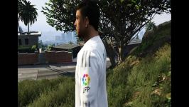 شخصیت رونالدو در gtav خیلی باحال ساخت خودم.جالب