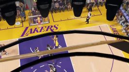 دانک زیبا در nba 15 ظبط شده ps4 خود