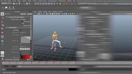 Animating an Acrobatic Fight Scene in Maya