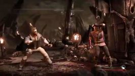 FATALITY جانی کیج در MORTAL KOMBAT X درخواستی 