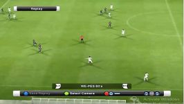 این هم یه گل زیبا سرضرب خودم توی 2012 pes به ثمر رسوندم.