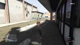 MY KILL IN FREE AIM GTA ONLINE