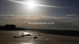 فرود اضطراری بوئینگ 300 747 ماهان در فرودگاه مهرآباد