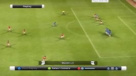 گل زیبای توتی ضربه ایستگاهی در pes 2012