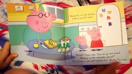 کتاب Peppa Pig Peppa Pigs Family Computer