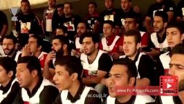 گرامیداشت یاد هادی نوروزی توسط هواداران پرسپولیس