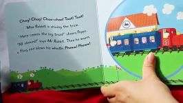 کتاب Peppa Pig Peppa and the Big Train
