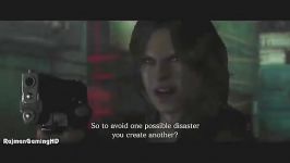 Resident Evil 6 Leon All Cutscenes Movie