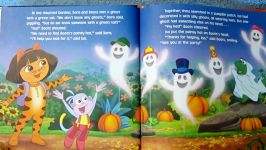 کتاب داستان دورا Dora The Explorer Halloween Hoedown