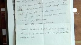 مزایده نامه ناپلئون بناپارت در پاریس