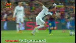 گل های بازی بارسلونا رئال مادرید برگشت سوپر کاپ اسپانیا 3 2