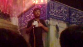 شهادت امام صادق عینی فرد 14معصوم خمینی شهر