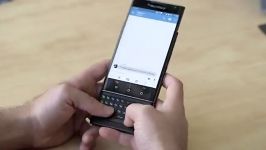 ویدیو رسمی BlackBerry Priv