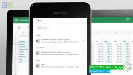 ویدیو رسمی معرفی اسمارت فون Microsoft Lumia 550