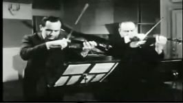 David Oistrakh and Igor  Prokofiev Sonata for 2 violins