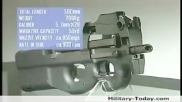 اسلحه هجومی FN P90