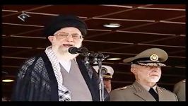 فرمایشات امام خامنه ای در مراسم تحلیف دانشجویان ارتش