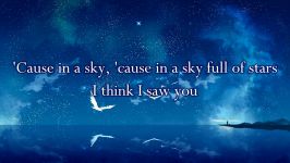 A Sky Full of Stars  Coldplay