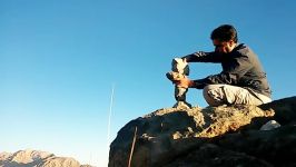 چیدمان سنگها stone balancing