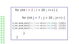 Adding an Automatic Colour Filter for Object Tracking