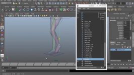 Adding Keyframe Animation to Motion Capture in Maya