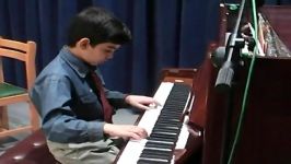 پیانو کودک تارنتلا برگمولر سپهرقاضی مرادی پیمان جوکار