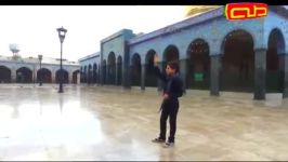 مداحی زیبای کودک سوری در حرم حضرت زینب سلام الله علیها