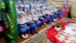 برگزاری جشن قرآن دبستان دخترانه مفتاح