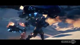 12 دقیقه گیم پلی بازی Halo 5 Guardians