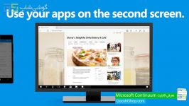 معرفی قابلیت Microsoft Continuum