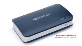 پاوربانک 7800mAh کنیون  شارژ همزمان دو دستگاه