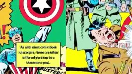 معرفی شخصیت كاپیتان آمریكا Captain America