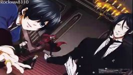 Nightcore  Black Butler OP 1 Monochrome no Kiss