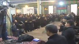 مردم ولایی نیر در عزای سالار شهیدان اشک ماتم ریختند
