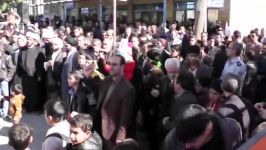 خروش مردم هرسین در راهپیمایی یوم الله سیزده آبان