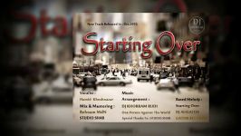 آهنگ STARTING OVER