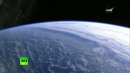 راهپیمایی فضایی فضانوردان ایستگاه فضایی2015
