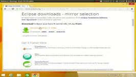 How to install Eclips in windows 8.1