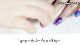 Aztec Galaxy Nail Art Tutorial