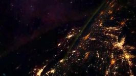 زمین 2015، گرفته شده ایستگاه فضایی بین المللی