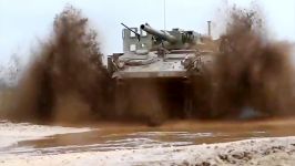 T 72 Main Battle Tanks + Stryker 8X8 Armoured Vehicles