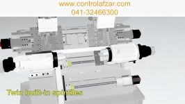 دستگاه تراش cnc مولتی محور ویکتور