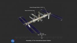 مراحل ساخت ایستگاه فضایی بین المللی ناسا