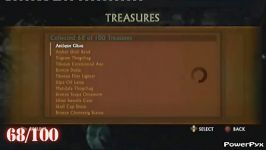 Uncharted 2 All 100 Treasures Part 3