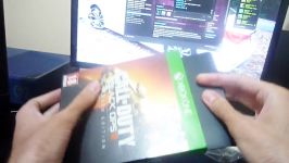 COD BO3 HARDENED EDITION XBOX ONE UNBOXING