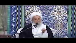 دلیل پیاده روی اربعین باوجود وسایل نقلیه آیت الله مکارم