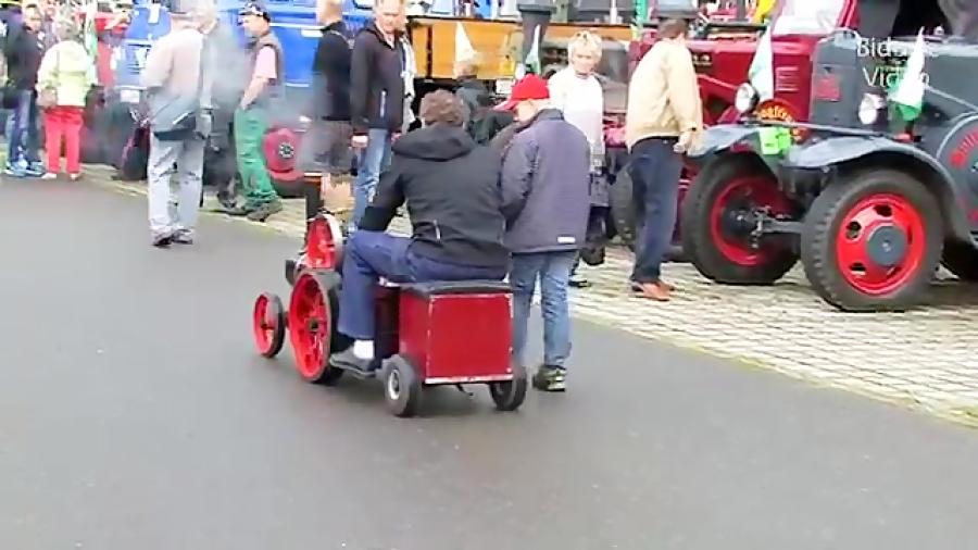 17. Burkhardtsdorfer Bulldog Treffen  13  Tractor Ra