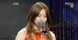 یون ایون هی در اهدا جوایز سال 2012